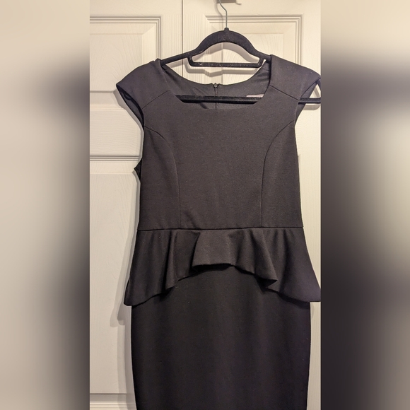 Suzy Shier Little Black Dress - Picture 3 of 7